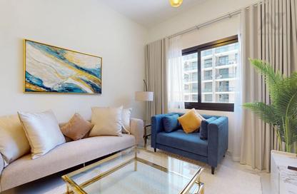 Apartment - 2 Bedrooms - 2 Bathrooms for sale in Gardenia Livings - Arjan - Dubai