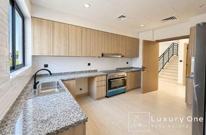 Villa - 6 - 7 for rent in Santorini - Damac Lagoons - Dubai