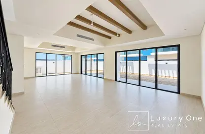 Villa - 6 Bedrooms - 7 Bathrooms for rent in Santorini - Damac Lagoons - Dubai
