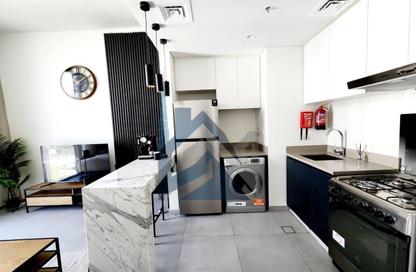 Apartment - 1 - 2 for rent in The Riff 4 - The Riff - Aljada - Sharjah
