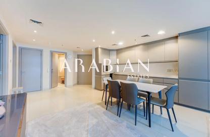 Apartment - 2 Bedrooms - 3 Bathrooms for rent in Yacht Bay - Dubai Marina - Dubai
