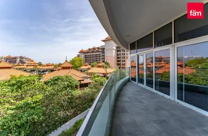 شقة - 2 غرف نوم - 3 حمامات للايجار في عزيزي مينا - نخلة جميرا - دبي