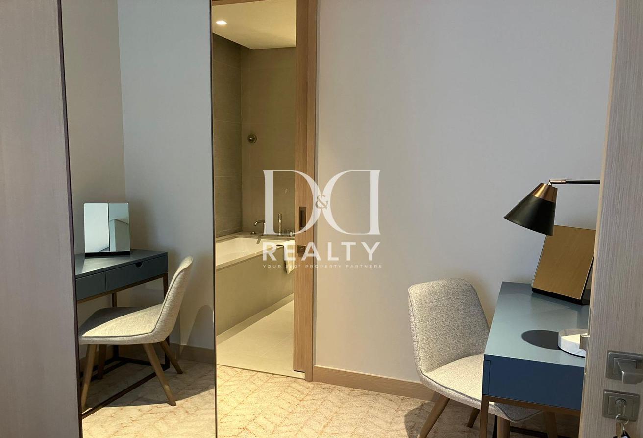 Connected to Dubai Mall | High Floor | Furnished photo 8