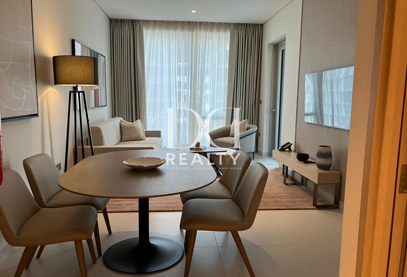 Connected to Dubai Mall | High Floor | Furnished photo 7