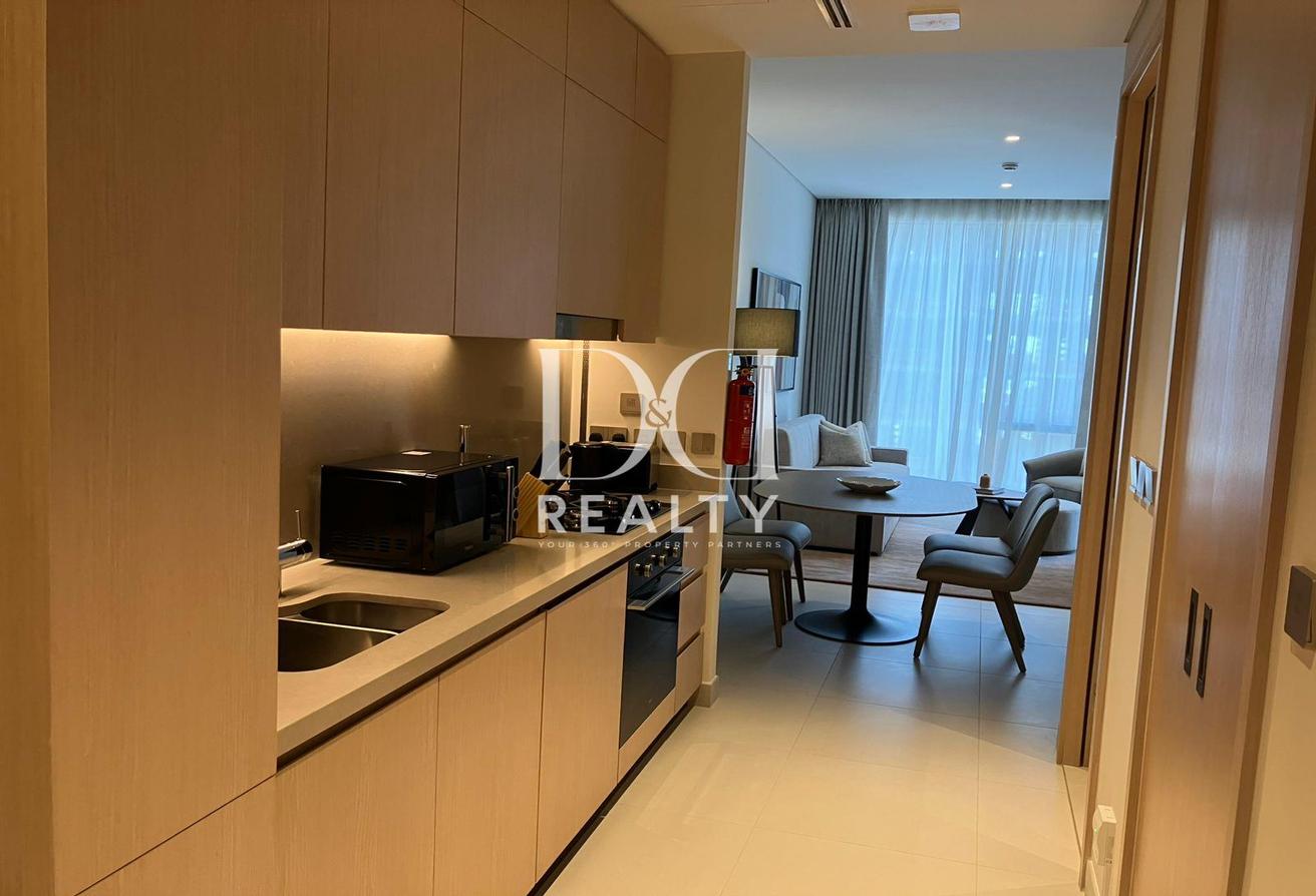 Connected to Dubai Mall | High Floor | Furnished photo 4