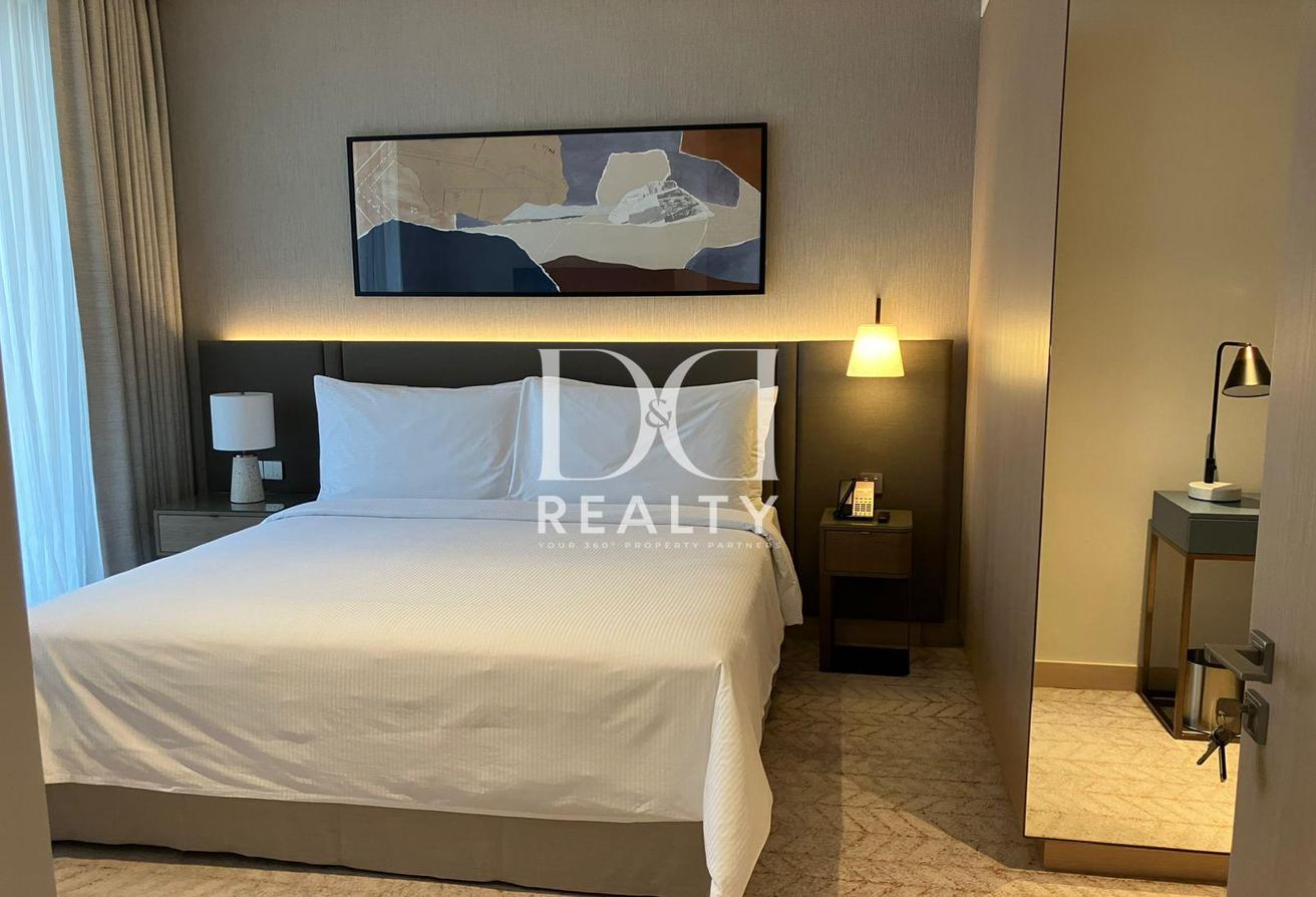 Connected to Dubai Mall | High Floor | Furnished photo 11
