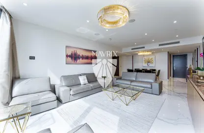 Apartment - 2 Bedrooms - 3 Bathrooms for rent in Burj Khalifa Zone 3 - Burj Khalifa Area - Downtown Dubai - Dubai