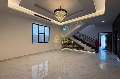 Villa - 5 Bedrooms - 6 Bathrooms for sale in Al Helio 1 - Al Helio - Ajman Villa - 5 Bedrooms - 6 Bathrooms for sale in Al Helio 1 - Al Helio - Ajman