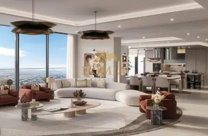 Apartment - 1 Bedroom - 1 Bathroom for sale in Eltiera Views Tower 2 - Eltiera Views - Jumeirah Islands - Dubai