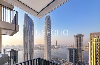 Apartment - 1 Bedroom - 1 Bathroom for rent in Creek Horizon Tower 2 - Creek Horizon - Dubai Creek Harbour (The Lagoons) - Dubai
