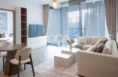 Apartment - 1 - 1 for rent in Peninsula Three - Peninsula - Business Bay - Dubai