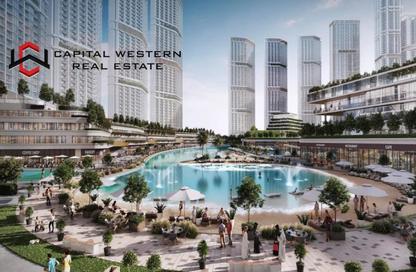 Apartment - 1 Bedroom - 2 Bathrooms for sale in 310 Riverside Crescent - Sobha Hartland II - Bukadra - Dubai
