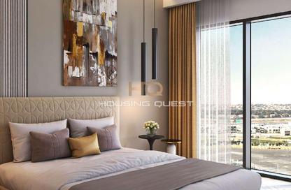 Apartment - 1 Bedroom - 2 Bathrooms for sale in Golf Greens 2 Tower B - Golf Greens 2 - Golf Greens - DAMAC Hills - Dubai