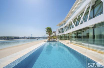 Villa - 7+ - 7+ for sale in Signature Villas Frond H - Signature Villas - Palm Jumeirah - Dubai