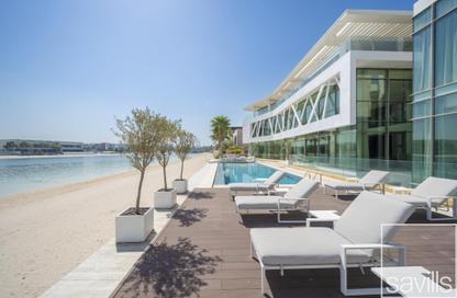 Villa - 7+ - 7+ for sale in Signature Villas Frond H - Signature Villas - Palm Jumeirah - Dubai