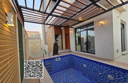 Villa - 6 Bedrooms - 7 Bathrooms for sale in Kabbali Hills - Al Helio 2 - Al Helio - Ajman