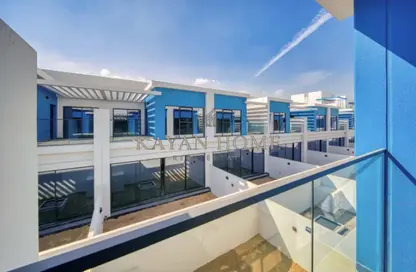 Townhouse - 4 Bedrooms - 3 Bathrooms for rent in Santorini - Damac Lagoons - Dubai