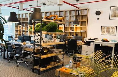 Office Space - Studio - 1 Bathroom for rent in Park Lane Tower - Business Bay - Dubai