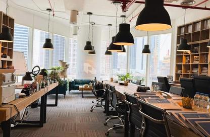 Office Space - Studio - 1 Bathroom for rent in Park Lane Tower - Business Bay - Dubai