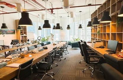 Office Space - Studio - 1 Bathroom for rent in Park Lane Tower - Business Bay - Dubai