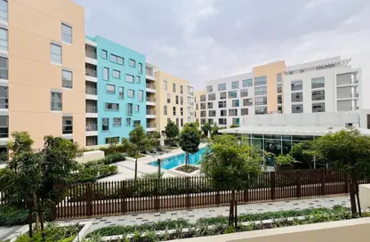 شقة - غرفة نوم - 1 حمام للايجار في ورود 2 - الزاهية - تجارية مويلح - الشارقة