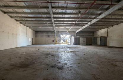 Warehouse - Studio - 1 Bathroom for rent in Industrial Area 11 - Sharjah Industrial Area - Sharjah