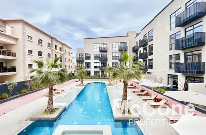 Apartment - Studio - 1 Bathroom for rent in Beverly Residence - District 13 - Jumeirah Village Circle - Dubai