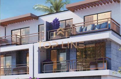 Townhouse - 4 - 4 for sale in Violet 2 - Violet - Damac Hills 2 - Dubai