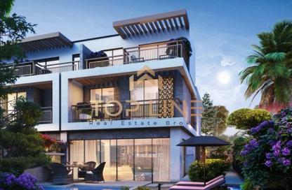 Townhouse - 4 - 4 for sale in Violet 2 - Violet - Damac Hills 2 - Dubai Townhouse - 4 - 4 for sale in Violet 2 - Violet - Damac Hills 2 - Dubai
