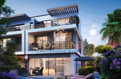 Townhouse - 4 Bedrooms - 4 Bathrooms for sale in Violet 2 - Violet - Damac Hills 2 - Dubai Townhouse - 4 Bedrooms - 4 Bathrooms for sale in Violet 2 - Violet - Damac Hills 2 - Dubai
