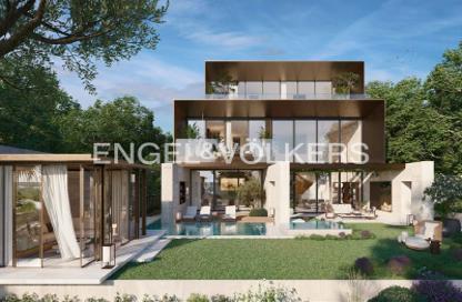 Villa - 5 - 7 for sale in Serenity Mansions - Tilal Al Ghaf - Dubai