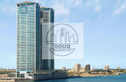 Apartment - 1 - 2 for sale in Julphar Residential Tower - Julphar Towers - Al Nakheel - Ras Al Khaimah