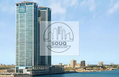 Apartment - 1 Bedroom - 2 Bathrooms for sale in Julphar Residential Tower - Julphar Towers - Al Nakheel - Ras Al Khaimah Apartment - 1 Bedroom - 2 Bathrooms for sale in Julphar Residential Tower - Julphar Towers - Al Nakheel - Ras Al Khaimah