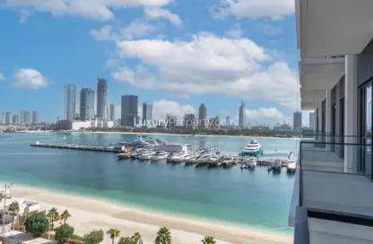 Apartment - 2 Bedrooms - 3 Bathrooms for rent in Beach Mansion - EMAAR Beachfront - Dubai Harbour - Dubai