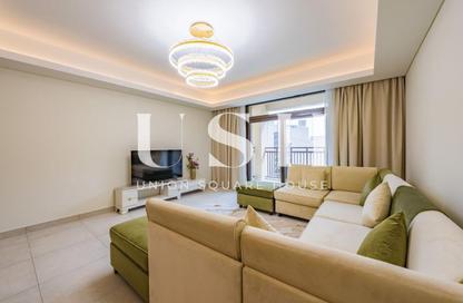Apartment - 1 - 2 for rent in Lamaa Building 1 - Lamaa - Madinat Jumeirah Living - Umm Suqeim 3 - Umm Suqeim - Dubai