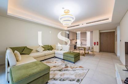 Apartment - 1 - 2 for rent in Lamaa Building 1 - Lamaa - Madinat Jumeirah Living - Umm Suqeim 3 - Umm Suqeim - Dubai
