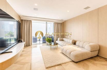 Apartment - 3 Bedrooms - 4 Bathrooms for rent in Five Palm Jumeirah - Palm Jumeirah - Dubai