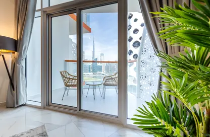 Apartment - Studio - 1 Bathroom for rent in Millennium Binghatti Residences - Business Bay - Dubai