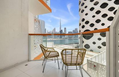 Apartment - Studio - 1 Bathroom for rent in Millennium Binghatti Residences - Business Bay - Dubai
