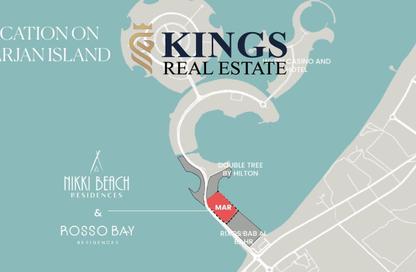 Apartment - 1 - 2 for sale in Rosso Bay Residence - Al Marjan Island - Ras Al Khaimah