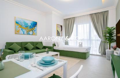 Apartment - 1 Bedroom - 2 Bathrooms for rent in MAG 214 - JLT Cluster R - Jumeirah Lake Towers - Dubai