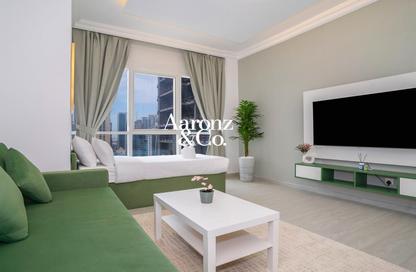 Apartment - 1 Bedroom - 2 Bathrooms for rent in MAG 214 - JLT Cluster R - Jumeirah Lake Towers - Dubai