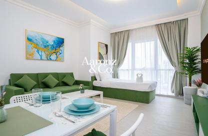 Apartment - 1 Bedroom - 2 Bathrooms for rent in MAG 214 - JLT Cluster R - Jumeirah Lake Towers - Dubai