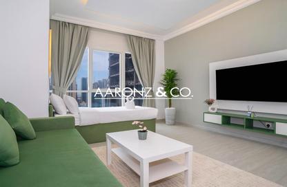 Apartment - 1 Bedroom - 2 Bathrooms for rent in MAG 214 - JLT Cluster R - Jumeirah Lake Towers - Dubai