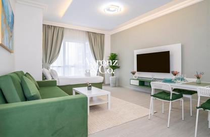 Apartment - 1 Bedroom - 2 Bathrooms for rent in MAG 214 - JLT Cluster R - Jumeirah Lake Towers - Dubai