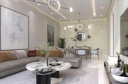 Apartment - 3 Bedrooms - 5 Bathrooms for sale in Faradis Tower - Al Mamzar - Sharjah - Sharjah