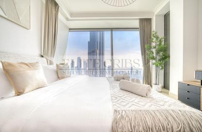 Apartment - 3 Bedrooms - 3 Bathrooms for rent in Burj Vista 1 - Burj Vista - Downtown Dubai - Dubai