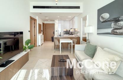 Apartment - 1 Bedroom - 2 Bathrooms for rent in Binghatti Venus - District 13 - Jumeirah Village Circle - Dubai