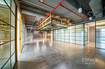 Office Space - Studio - 1 Bathroom for rent in Marina Plaza - Dubai Marina - Dubai