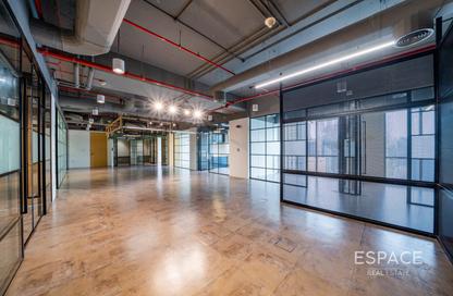 Office Space - Studio - 1 Bathroom for rent in Marina Plaza - Dubai Marina - Dubai